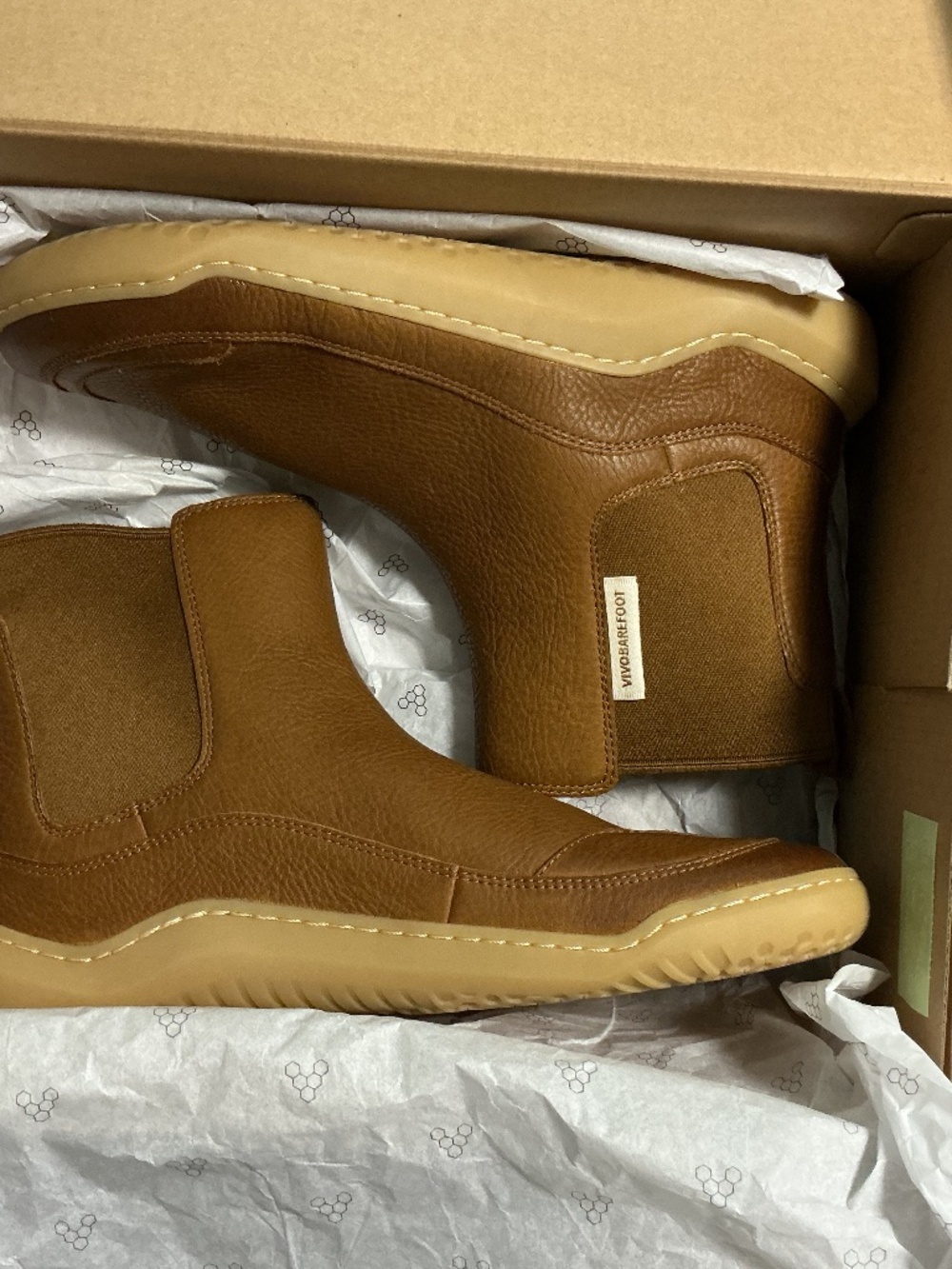 Vivobarefoot Gobi Chelsea Ankle Boots